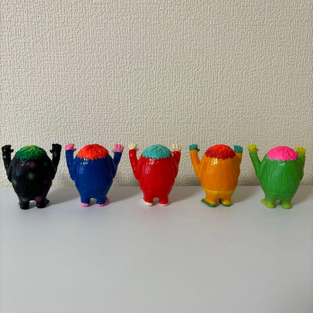 VAG SHELTERBANK VONGO 5種セット