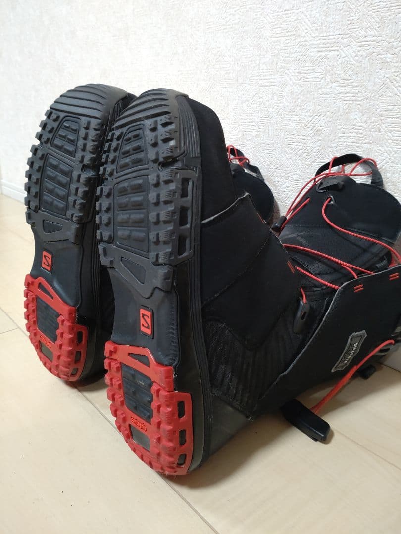 【スノーボードブーツ】サロモン DIALOGUEブラック/レッド✨️本日Sale