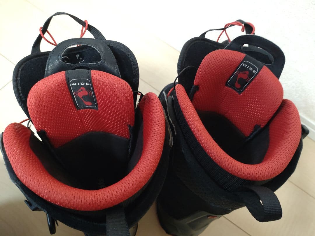 【スノーボードブーツ】サロモン DIALOGUEブラック/レッド✨️本日Sale