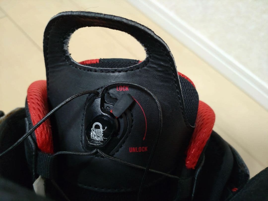 【スノーボードブーツ】サロモン DIALOGUEブラック/レッド✨️本日Sale