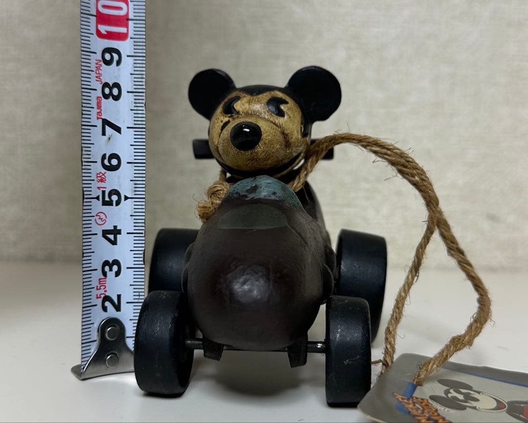 ヤングエポック レトロトイコレクション サンドキャストトイ ミッキースポーツカー