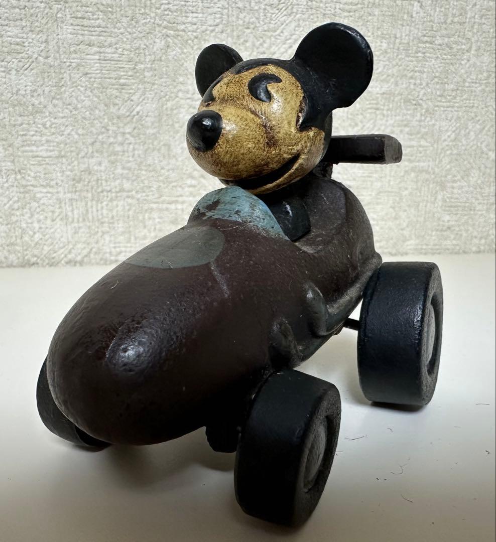 ヤングエポック レトロトイコレクション サンドキャストトイ ミッキースポーツカー