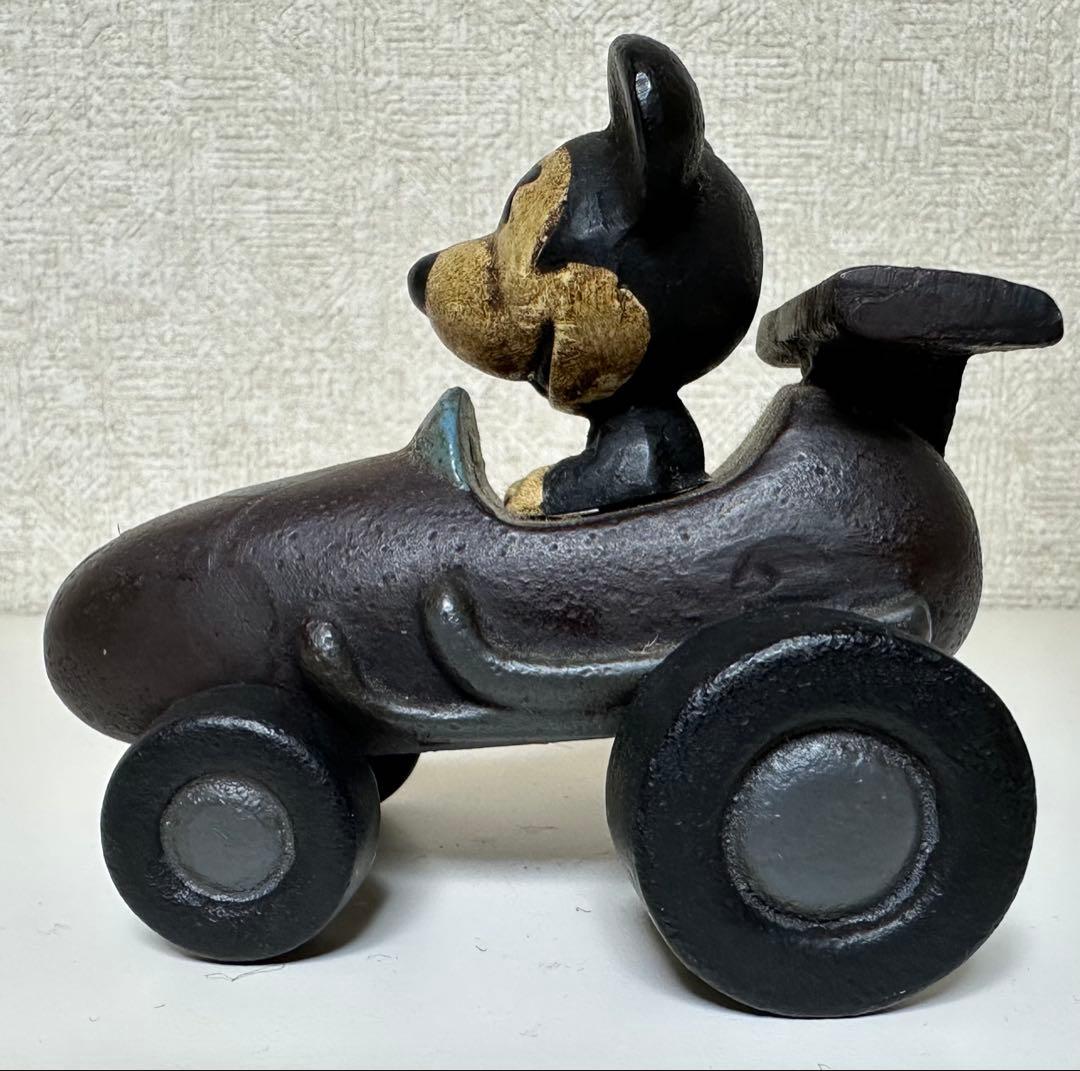 ヤングエポック レトロトイコレクション サンドキャストトイ ミッキースポーツカー