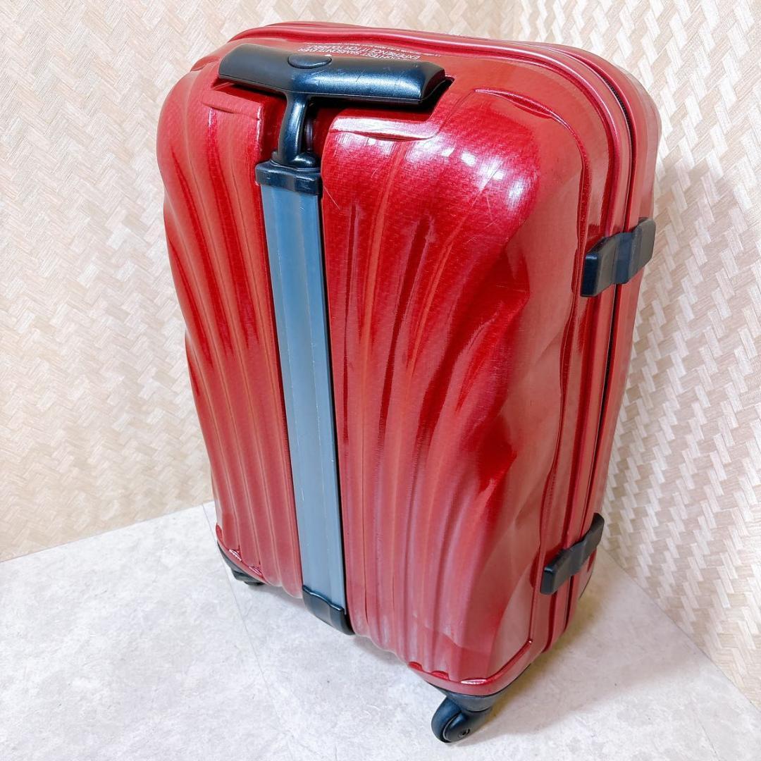 超軽量・歴代最軽量　1.7kg サムソナイト　コスモライト　55 機内持込可能！