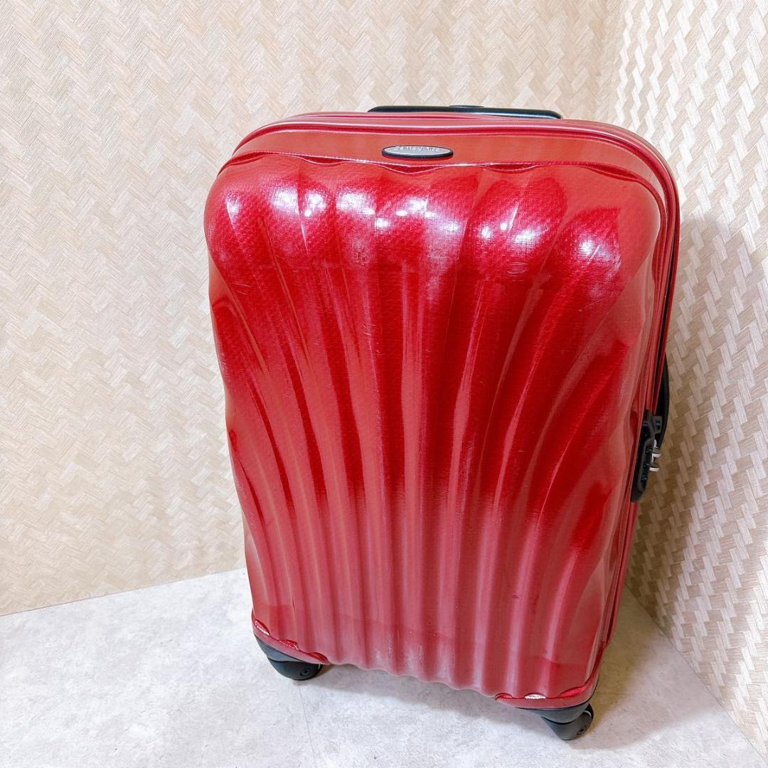 超軽量・歴代最軽量　1.7kg サムソナイト　コスモライト　55 機内持込可能！