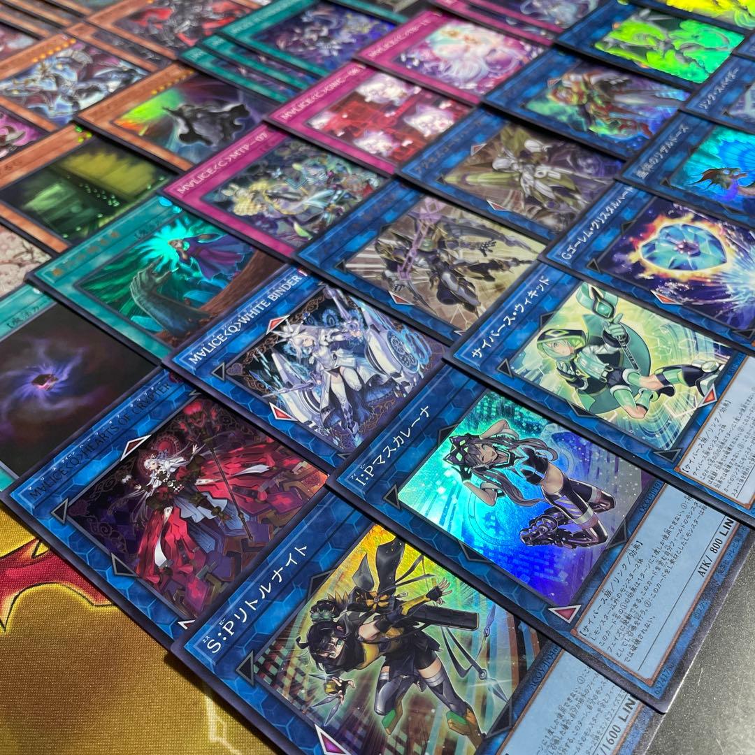 大会優勝構築 M∀LICEデッキ マリスデッキ リンクデコーダー