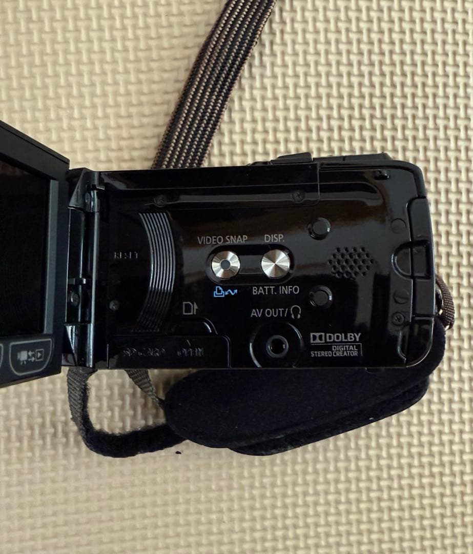 Canon ビデオカメラ　HF20 2009年モデル