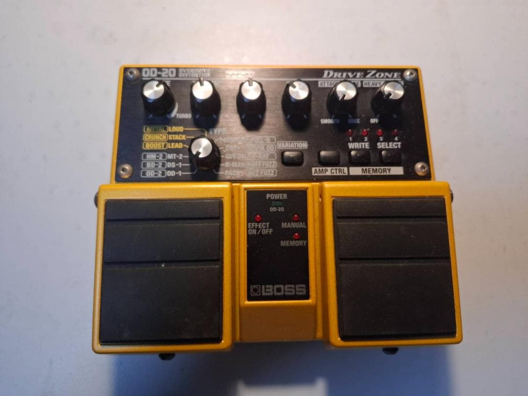 【最終値下げ！】BOSS OD-20 ギターエフェクター