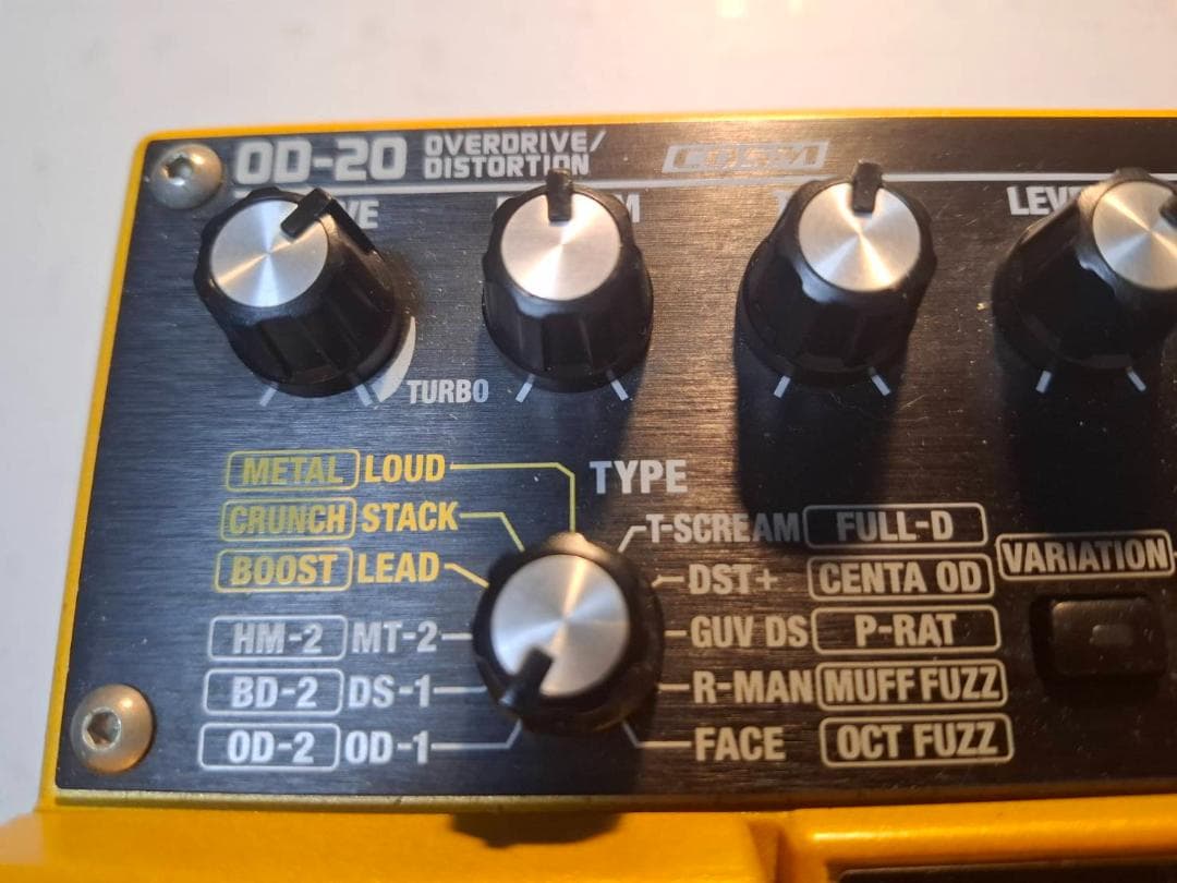 【最終値下げ！】BOSS OD-20 ギターエフェクター