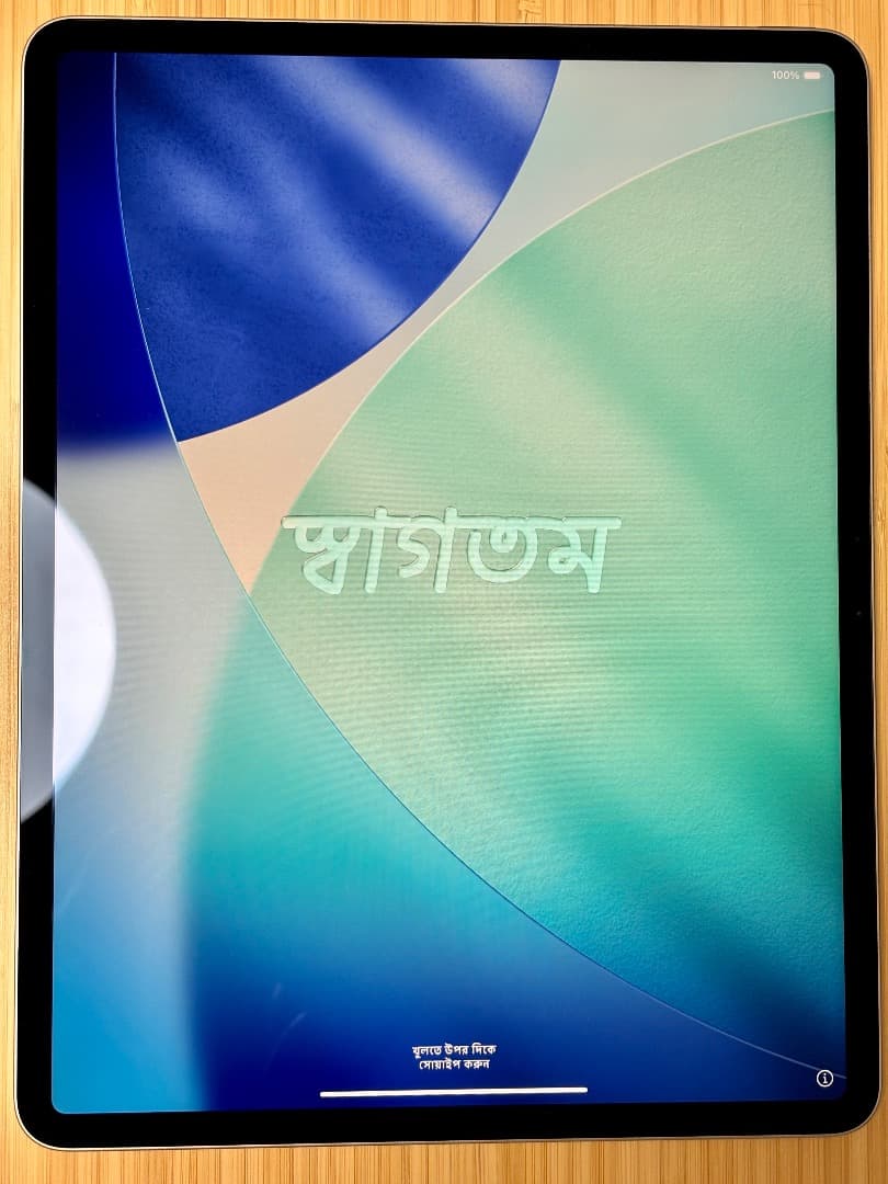 iPad Air 13インチ M3 256GB スペースグレイ／美品（再出品）