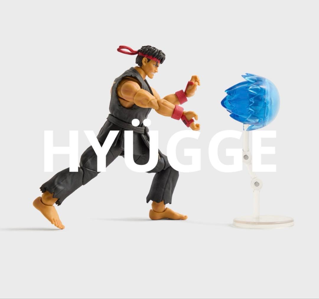 KITH CAPCOM リュウ フィギュア 交換用パーツ付き