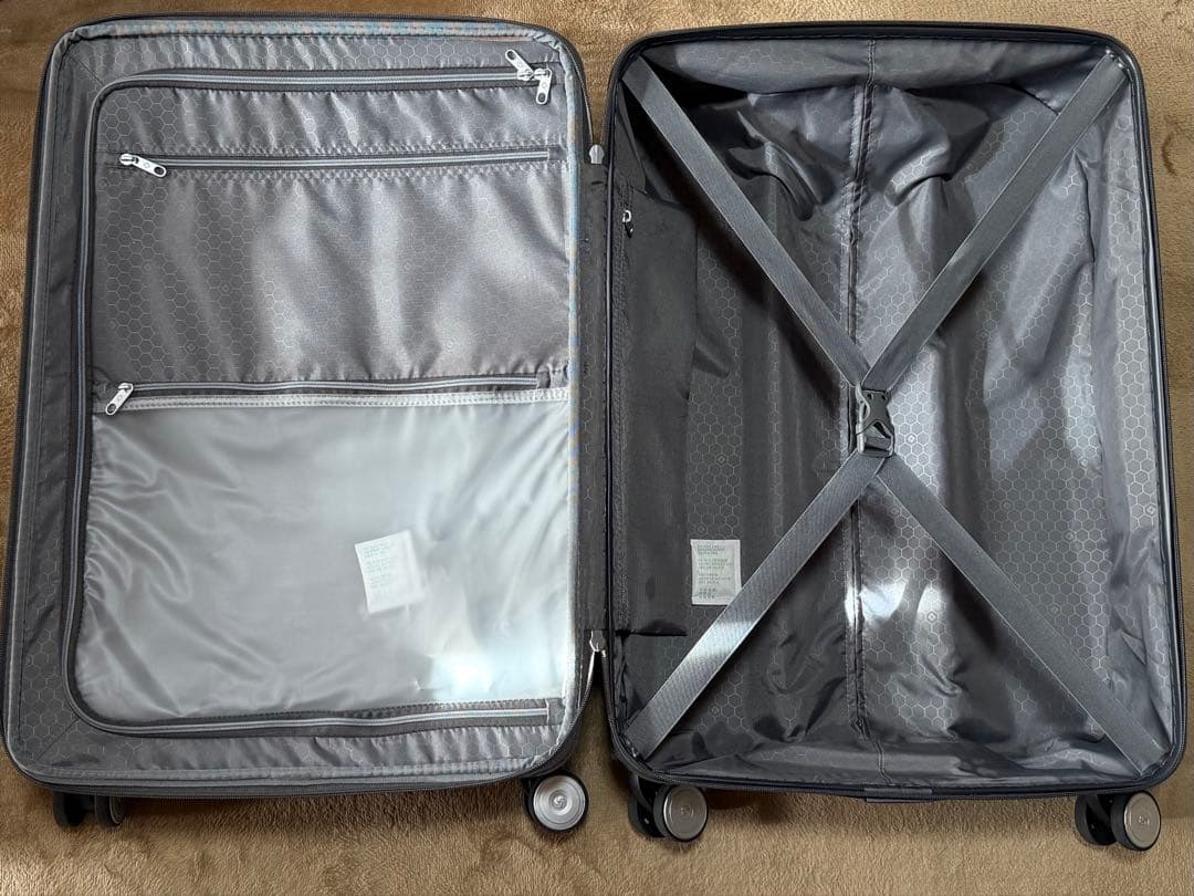 サムソナイト Samsonite スーツケース REXA 拡張タイプ 大型