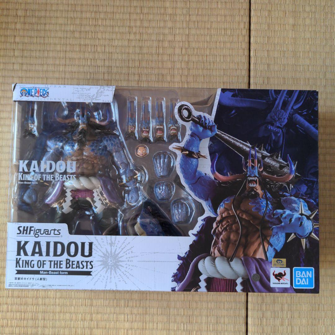 S.H.Figuarts百獣のカイドウONE PIECE ワンピース 人獣型