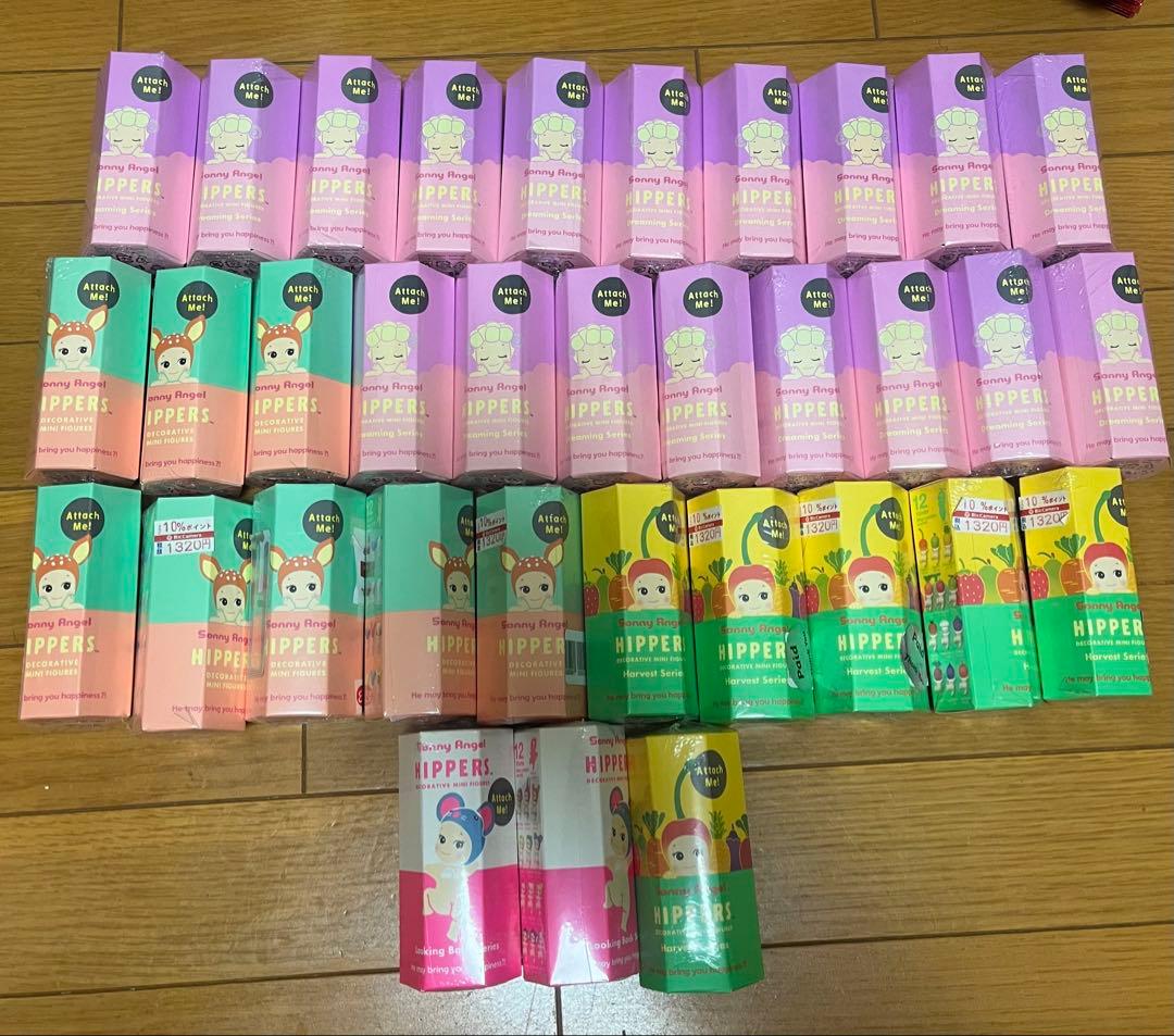 Sonny Angel HIPPERS 34個セット シュリンク付き