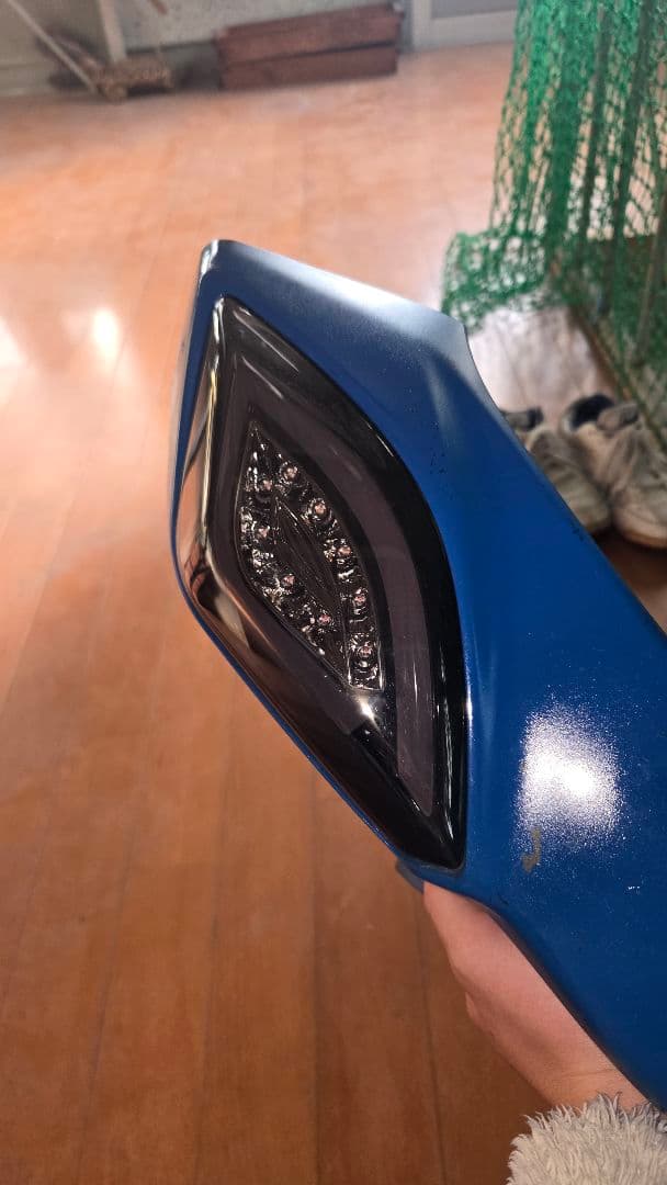 シグナス3型GAMMAS デイライト LED フラッシャー セットライトスモーク