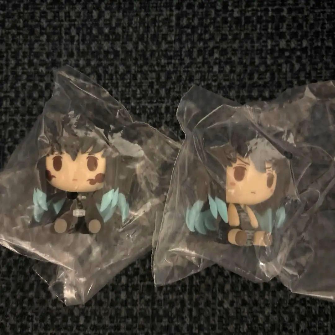 鬼滅の刃　刀鍛冶の里編 一番くじ　襲撃　ちょこのっこフィギュア　時透兄弟セット