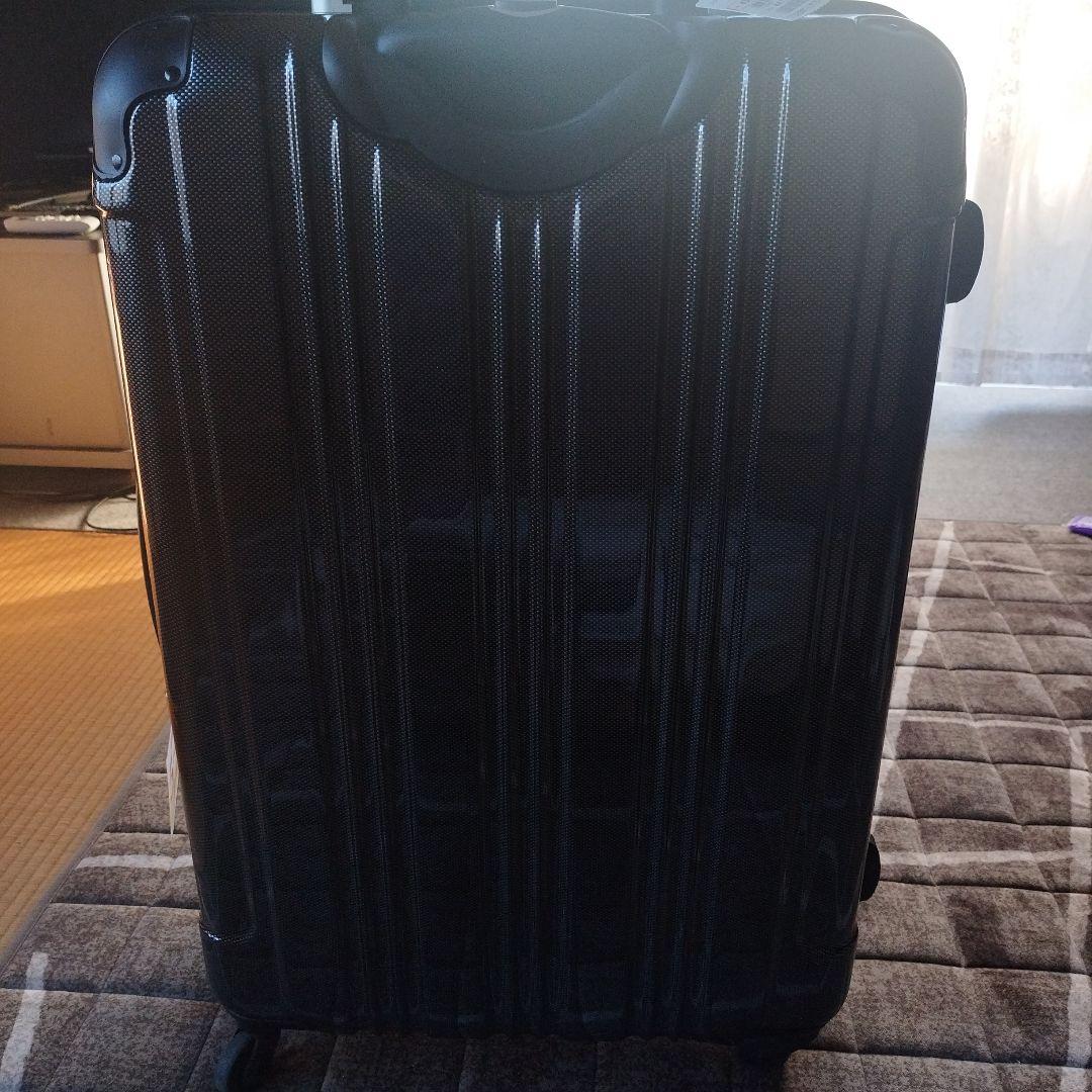 swiss mobility ブラックハードシェルキャリーケース 5-7泊用