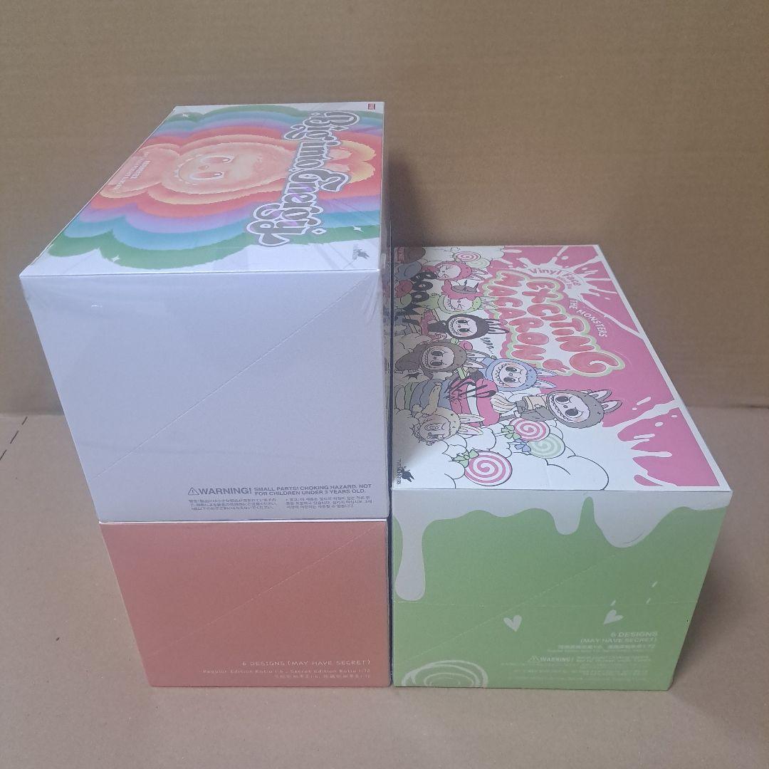 ラブブ Energy Have a seat MACARON アソート 3箱