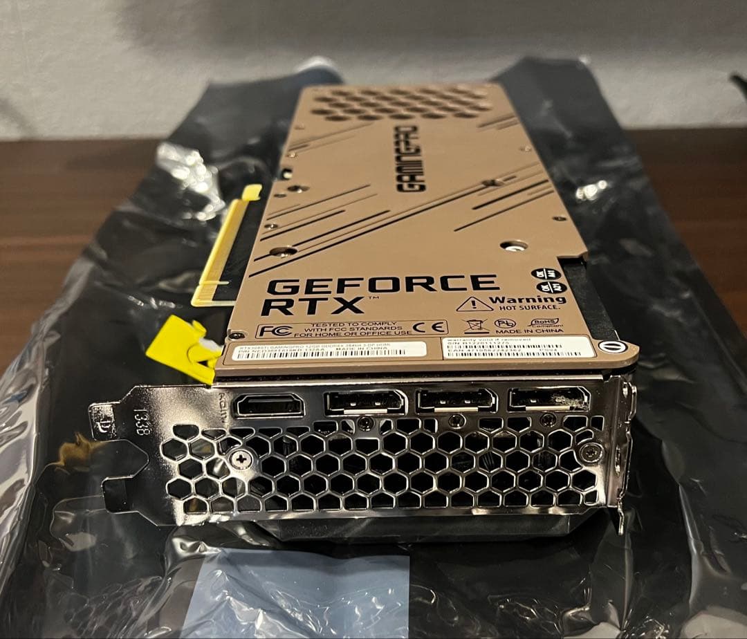 グラフィックボード・グラボ・ビデオカード PALIT GeForce RTX 3080 Ti GamingPro