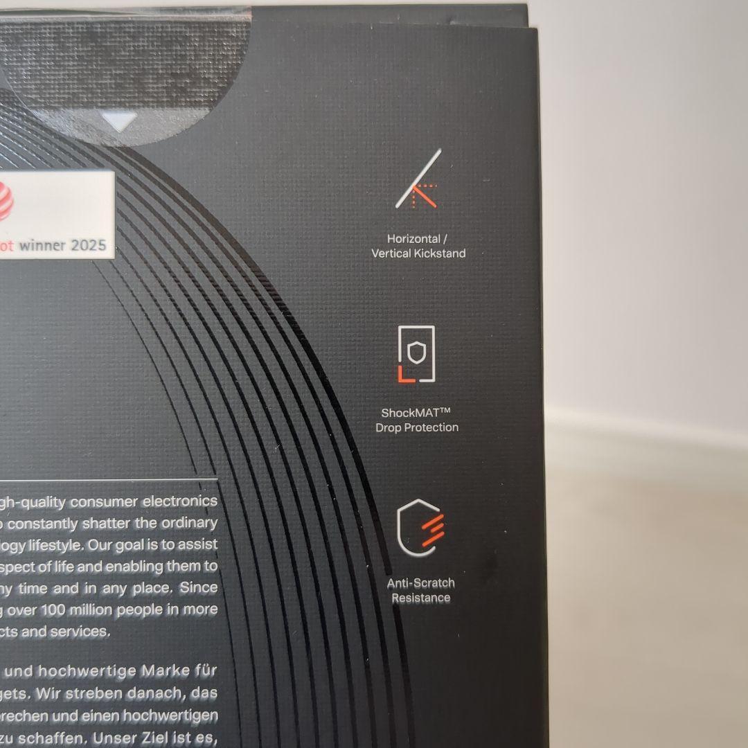 【未使用品】TORRAS STAND CASE iPhone17 ProMax