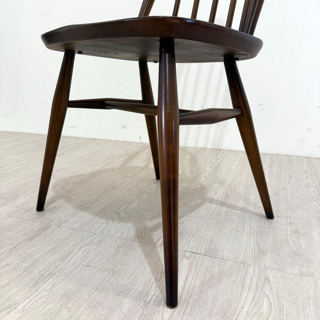 アーコール　ERCOL 英国アンティーク　クエーカーチェア