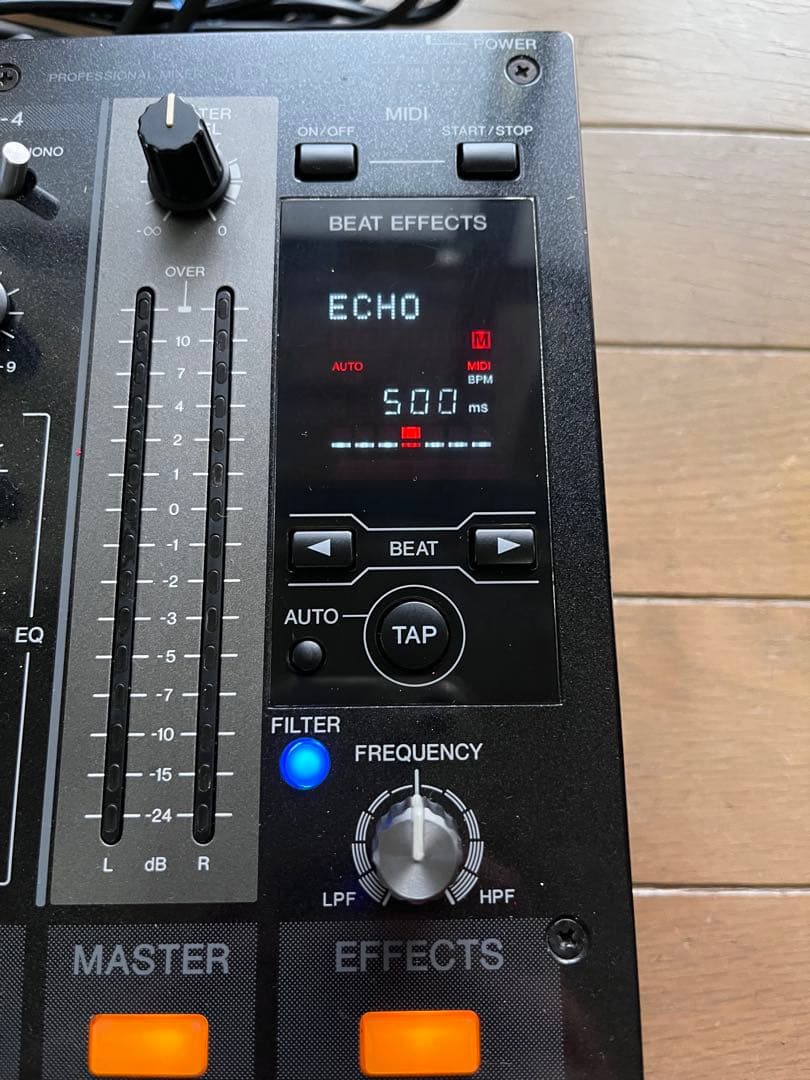 メンテナンス済み　美品　Pioneer DJM-700 フィルター装備