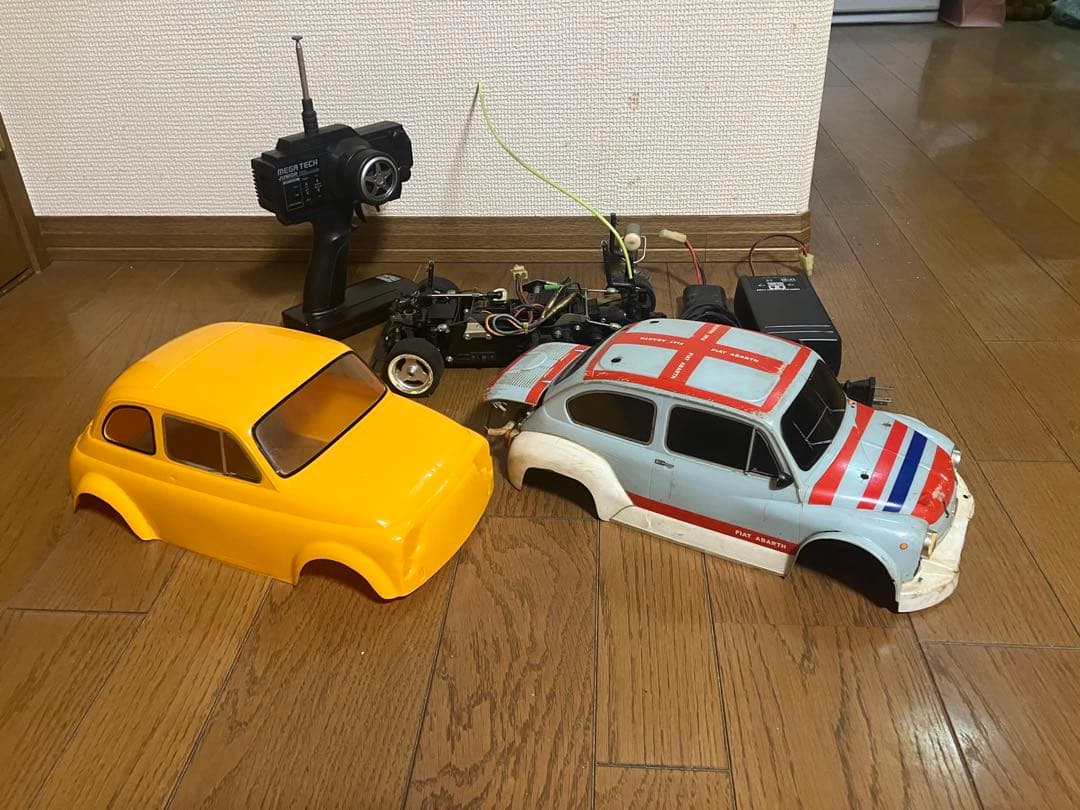 タミヤM02シャーシ　ラジコン一式