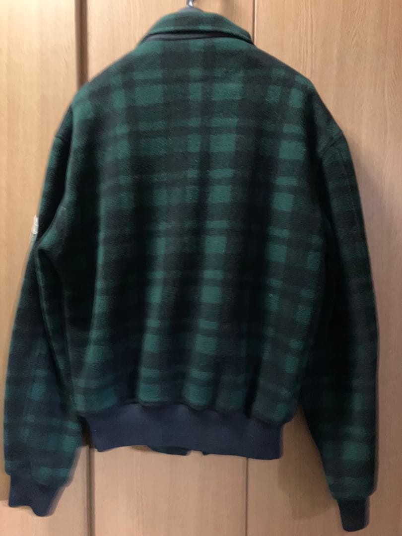 ‌*‌様 90s ラルフローレン A2 フライトジャケット　ブラックウォッチ