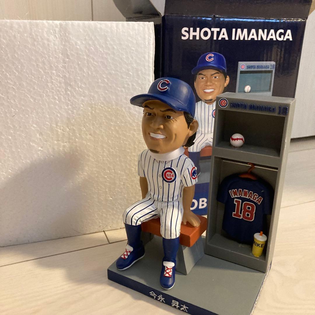 今永昇太 ボブルヘッド フィギュア