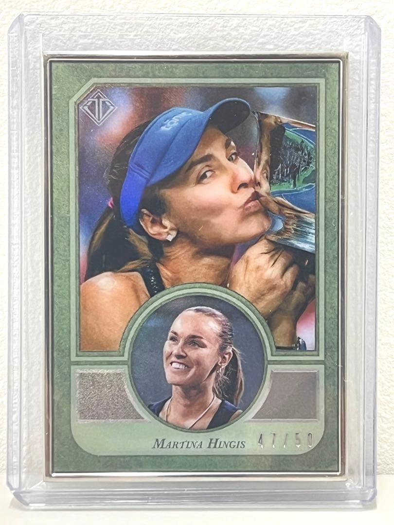 【限定】Topps マルチナ・ヒンギス　47/50