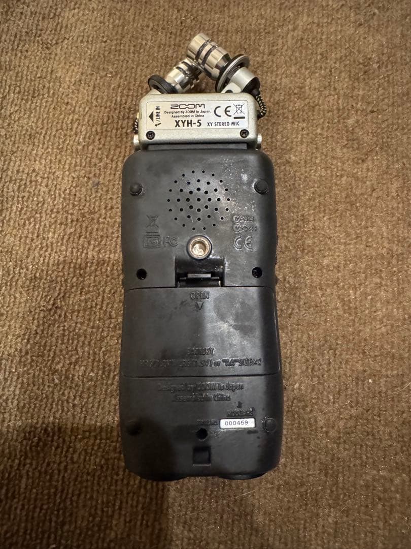 ZOOM H5 ハンディレコーダー ケース付き