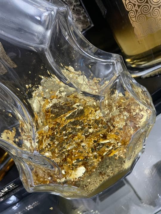 【値下可】 カミュ ジュビリー 空瓶 金紐 バカラ 金箔