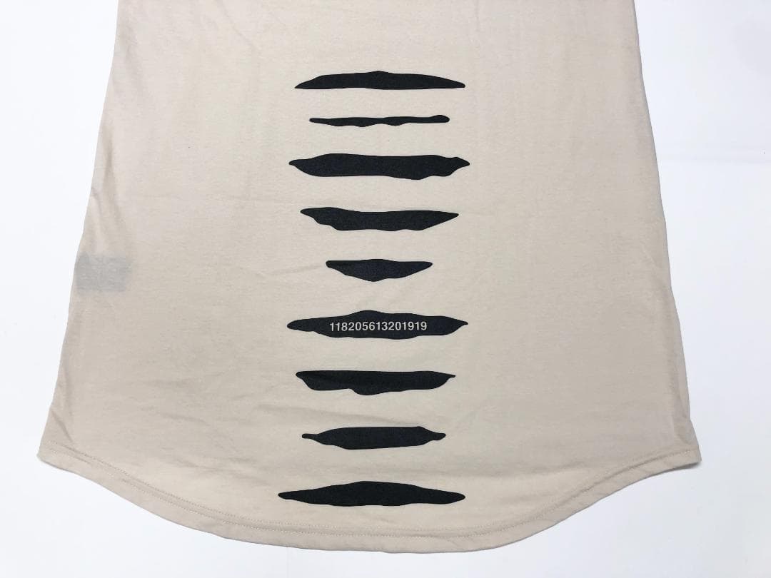 ○★新品未使用　A.F ARTEFACT　ロングタンクトップ　1　アイボリー