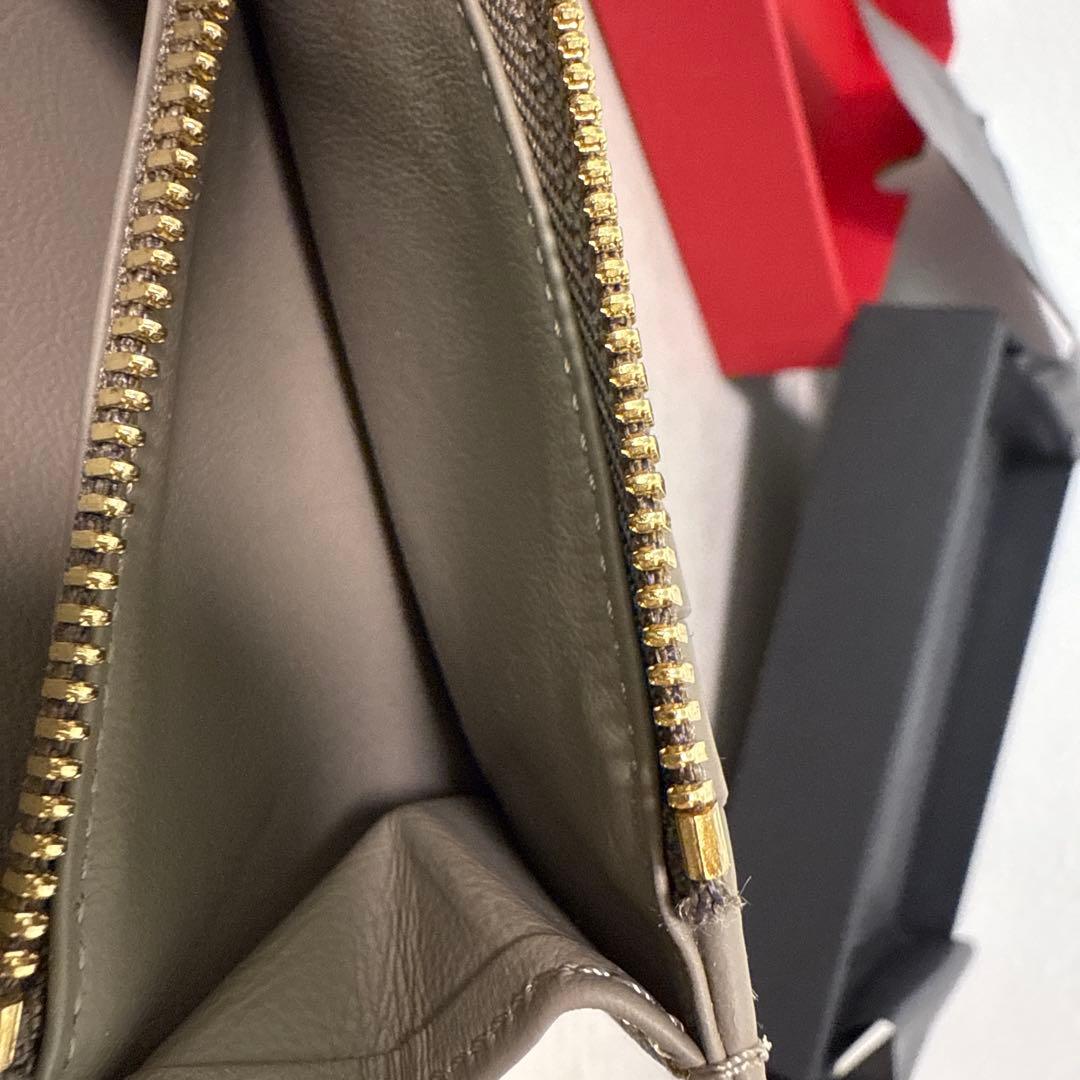 BONAVENTURA ミディアムジップウォレット 二つ折り財布