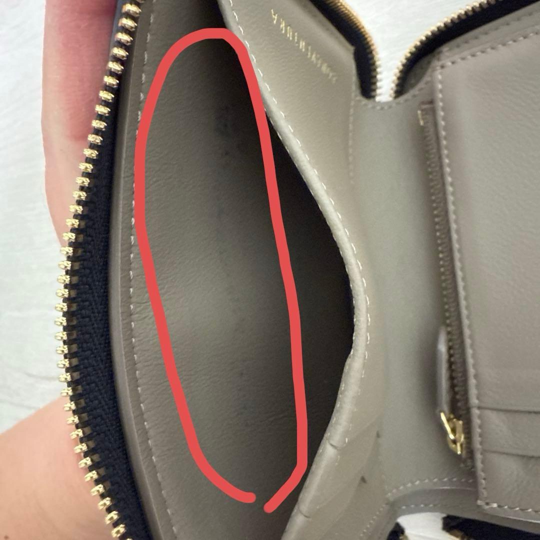 BONAVENTURA ミディアムジップウォレット 二つ折り財布