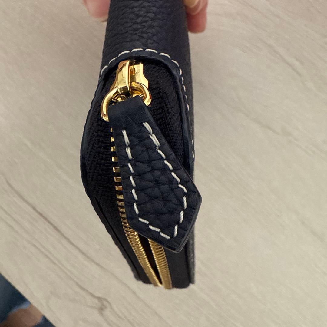 BONAVENTURA ミディアムジップウォレット 二つ折り財布