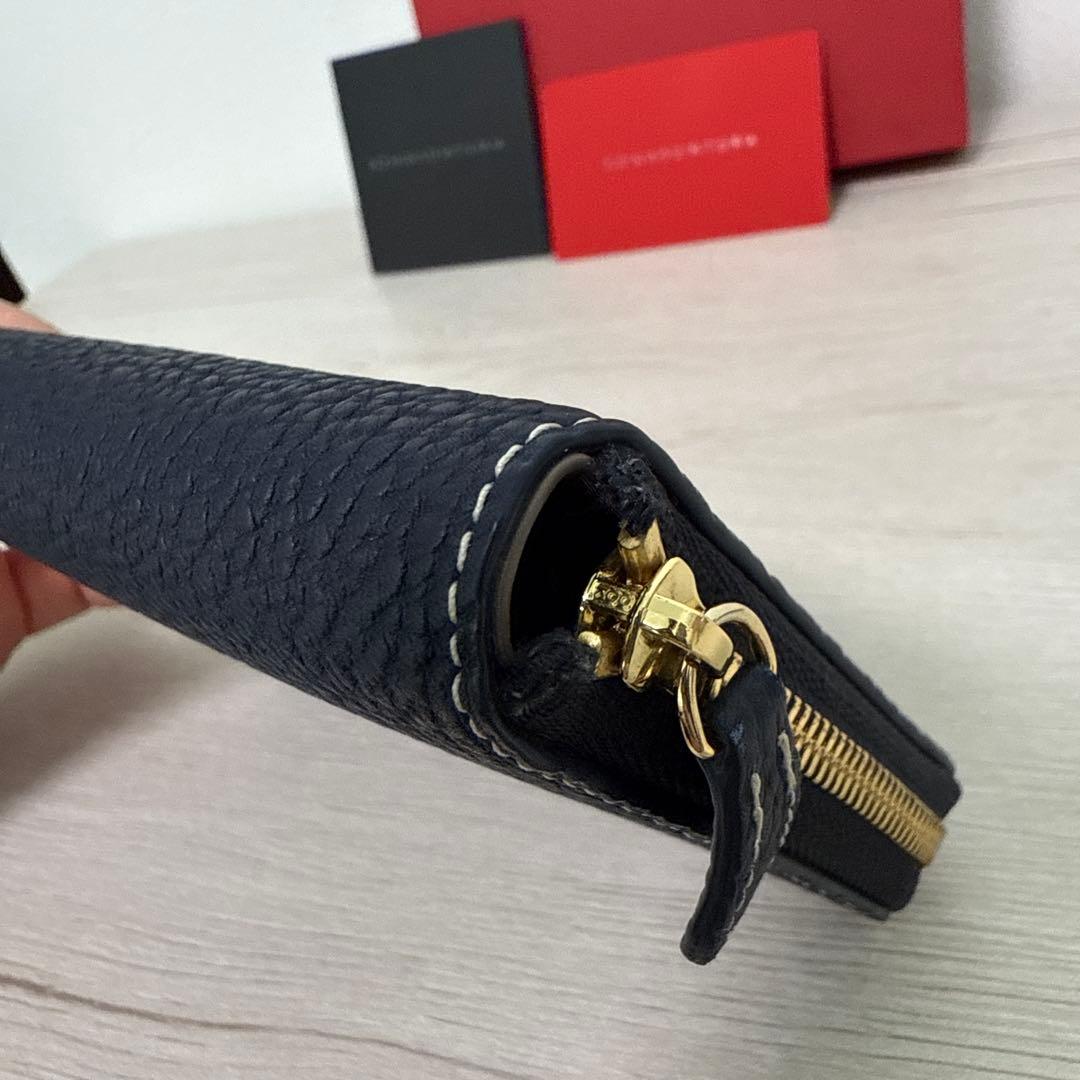 BONAVENTURA ミディアムジップウォレット 二つ折り財布