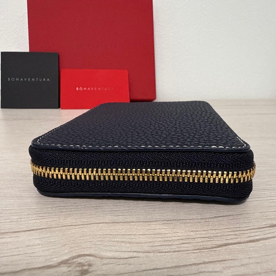 BONAVENTURA ミディアムジップウォレット 二つ折り財布