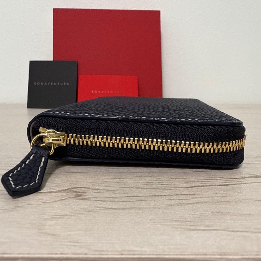 BONAVENTURA ミディアムジップウォレット 二つ折り財布
