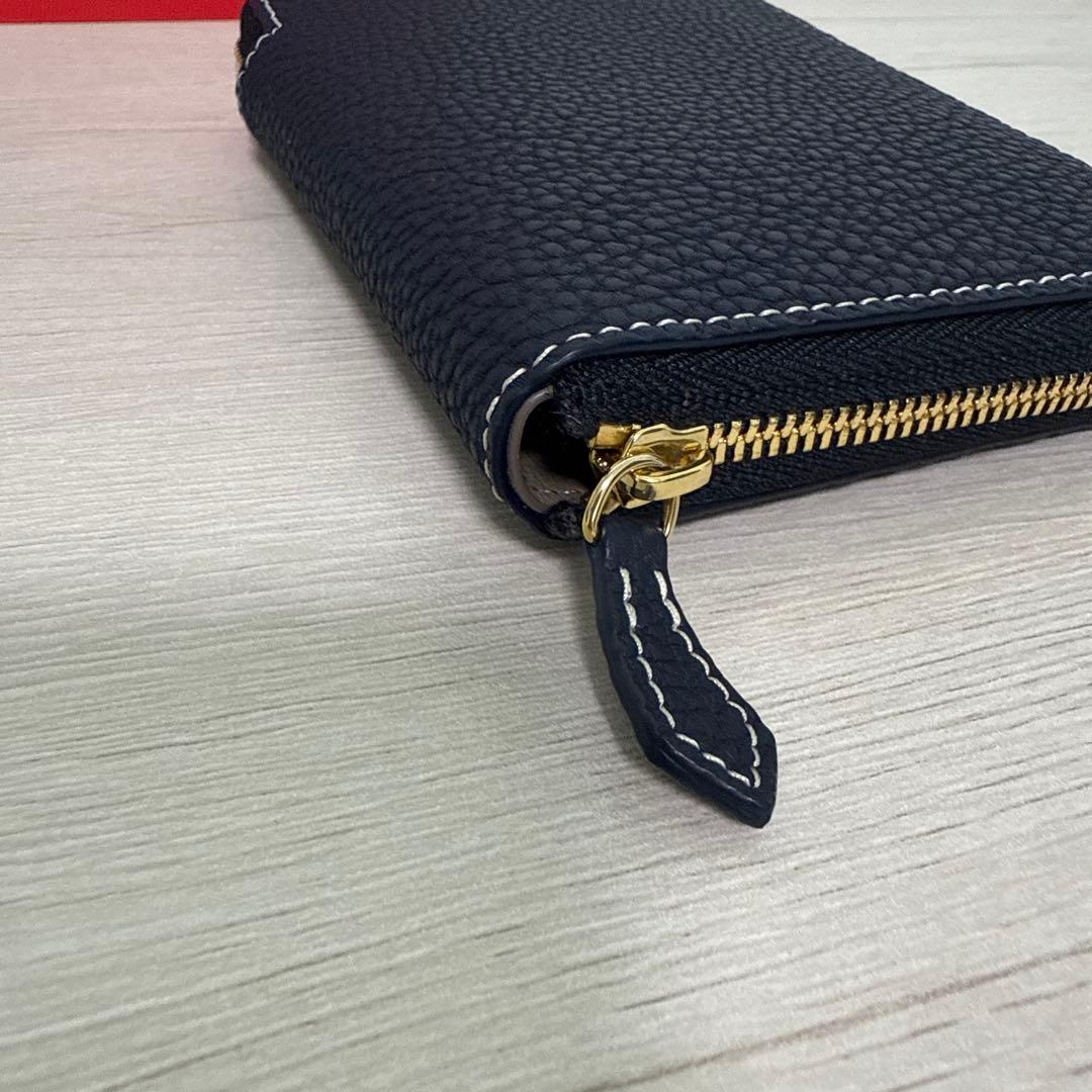 BONAVENTURA ミディアムジップウォレット 二つ折り財布