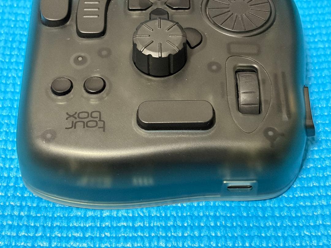 TourBox Elite トランスルーセントケース付き　動作確認済み