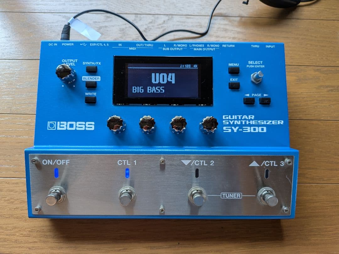 BOSS ギターシンセサイザー SY-300