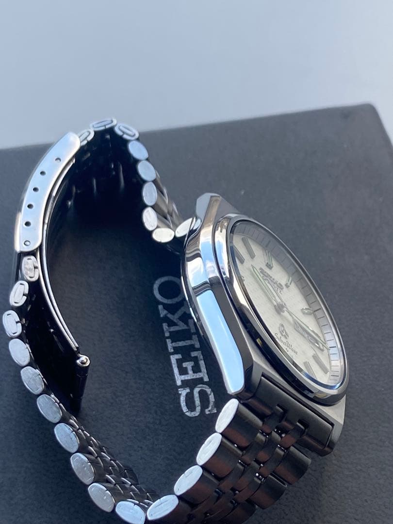 セイコー SEIKOシルバーウェーブ　希少モデル　アンティーク　キズ無し極美品