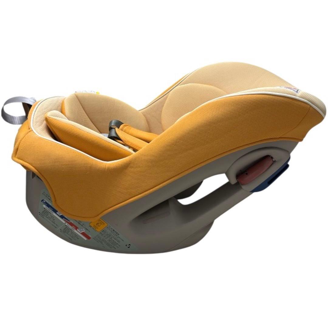 美品 コンビ Combi コッコロS UX チャイルドシート アプリコット