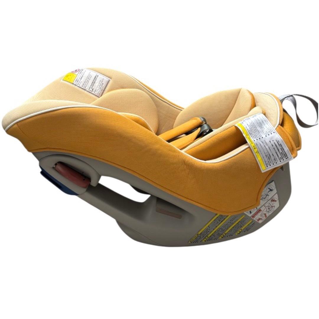 美品 コンビ Combi コッコロS UX チャイルドシート アプリコット