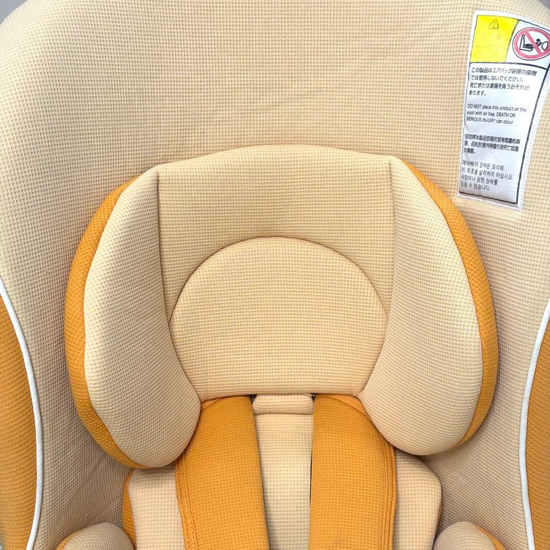 美品 コンビ Combi コッコロS UX チャイルドシート アプリコット