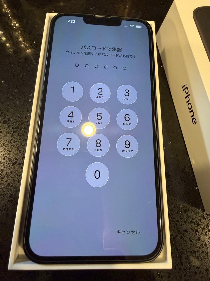 iPhone 13 128GB 本体 バッテリー容量78% SIMフリー