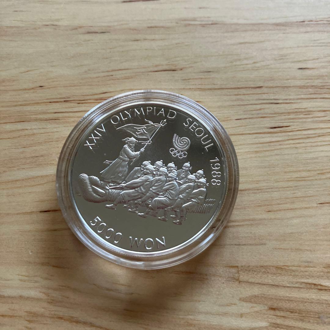 1988年ソウルオリンピック記念2枚セット