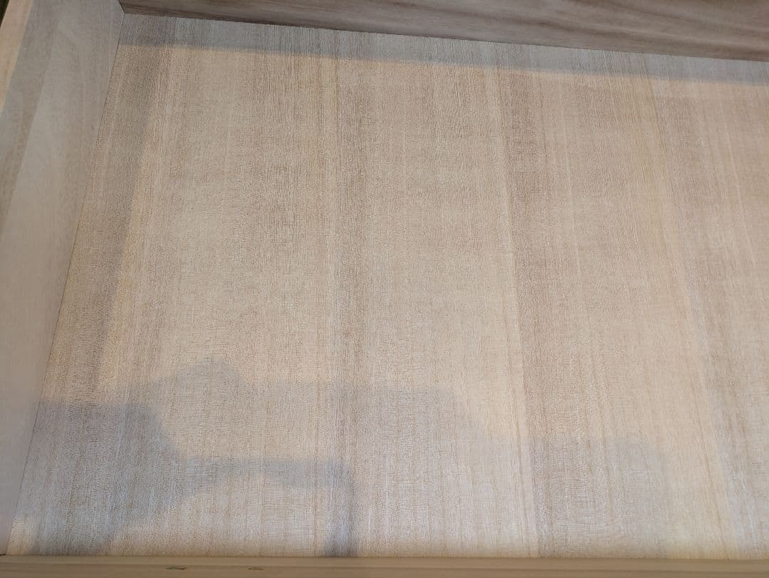 天然木桐箪笥　3段　桐タンス　マーゼルン