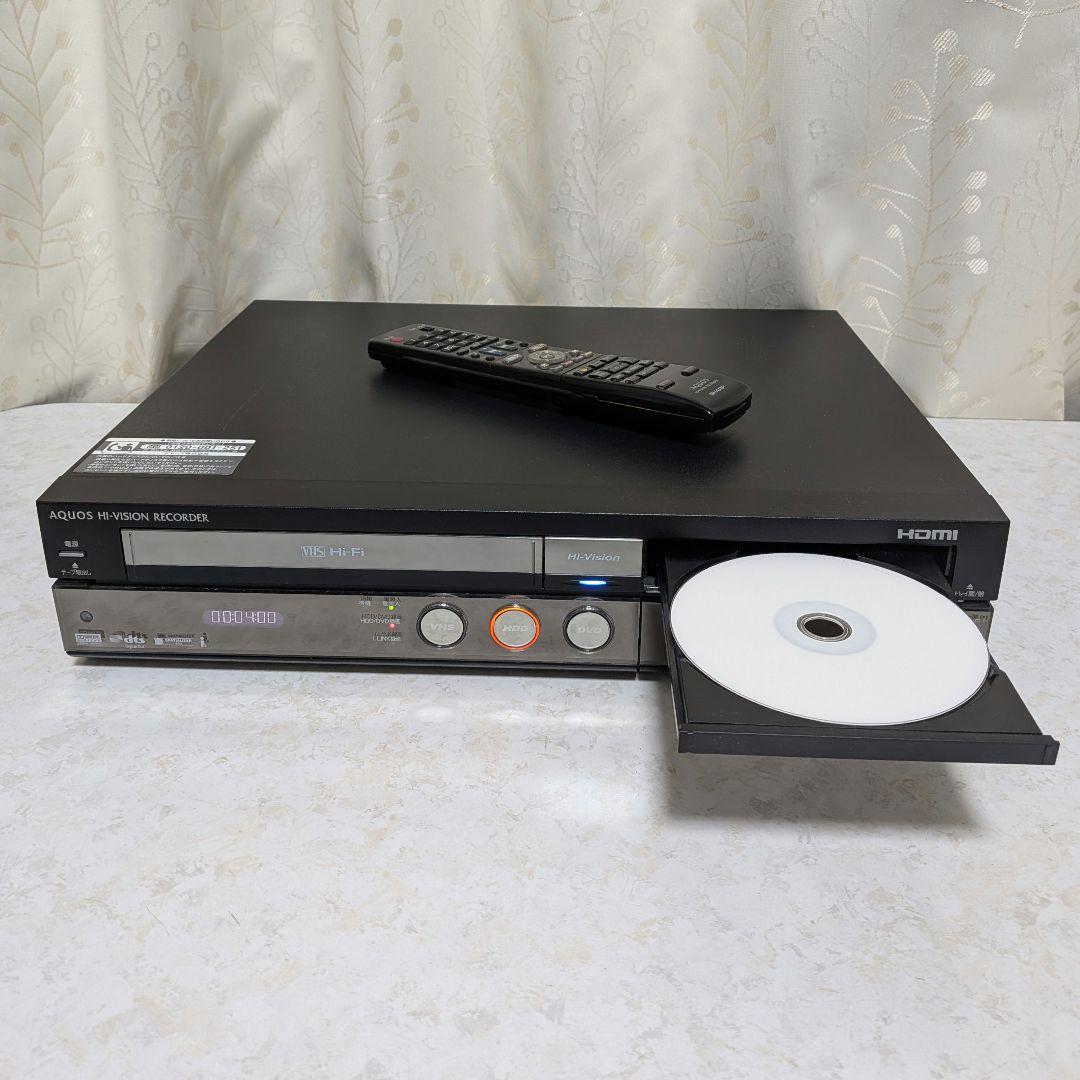 ☆美品☆シャープAQUOS【DV-ACV52】2010年製◎純正リモコン付き☆